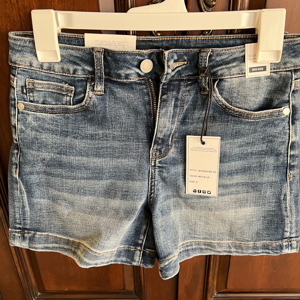 Judy Blue Denim Shorts